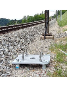 Vite di fondazione 89X5X1500 Elevata Resistenza Alla... 2