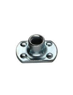 Dado Cilindrico A Saldare capo interno M8 26X18 altezza...