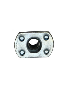 Dado Cilindrico A Saldare capo interno M8 26X18 altezza... 2
