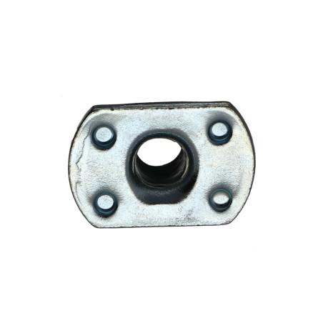 1 x Dado Cilindrico A Saldare capo interno M8 26X18 altezza 11 Zincate