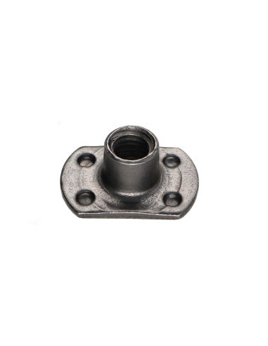 1 x Dado Cilindrico A Saldare valuta M10 26X18...