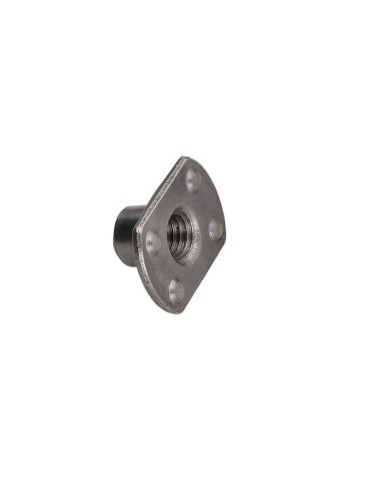 1 x Dado Cilindrico A Saldare valuta M10 26X18...