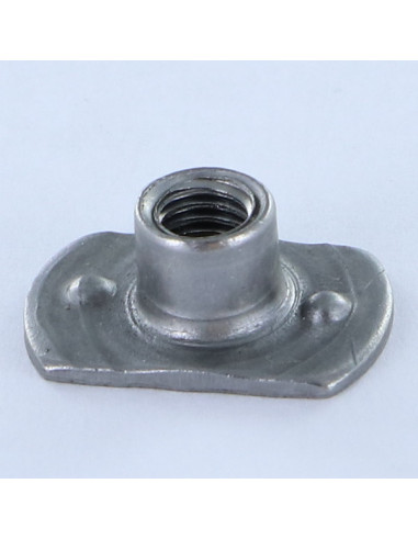 1 x Dado Cilindrico A Saldare valuta M4 17X9...