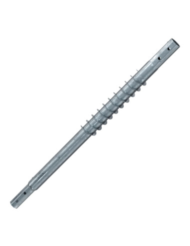 1 x Prolunga per viti di fondazione 76X3.6X1500...