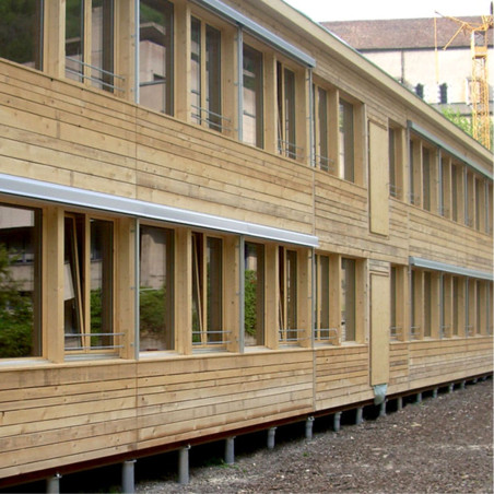 1 x Prolunga per viti di fondazione 89X5X1500 Elevata Resistenza Alla Corrosione Acciaio Zincato A Caldo