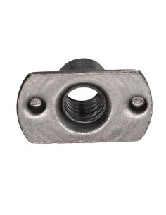 Dado Cilindrico A Saldare capo interno M5 19X11 altezza... 2