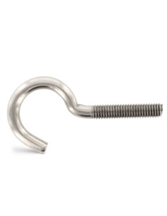 Gancio Metrico Acciaio Inox A2 M6X60