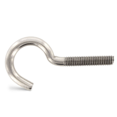 1 x Gancio Metrico Acciaio Inox A2 M8X80