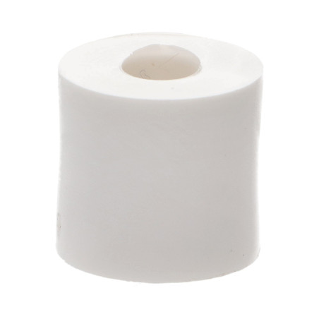 1 x Distanziatore Cilindrica 6,4 x 20 x 21 Polietilene bianco