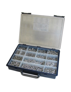 Set 1684 Vite Per Lamiera Testa Forata Testa Poelier Pozy...