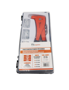 Set rivettatrice manuale Con Rivetti
