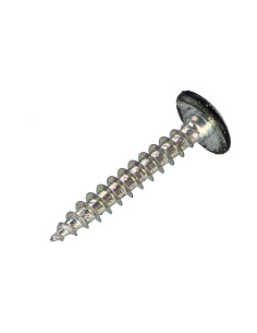 Vite Bandella 4X30 Filettata Su 20 T20 Zincate Ral9005... 2