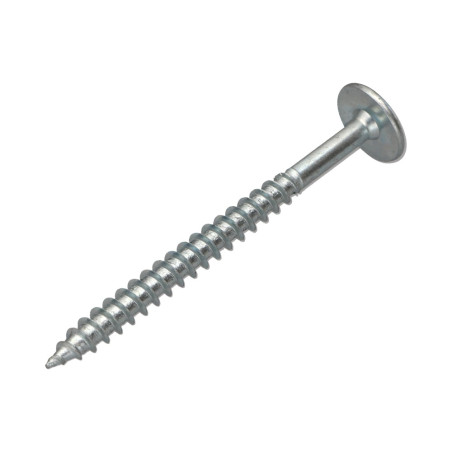 1 x Vite Bandella 6X70 Filettatura Parziale T30 Zincate