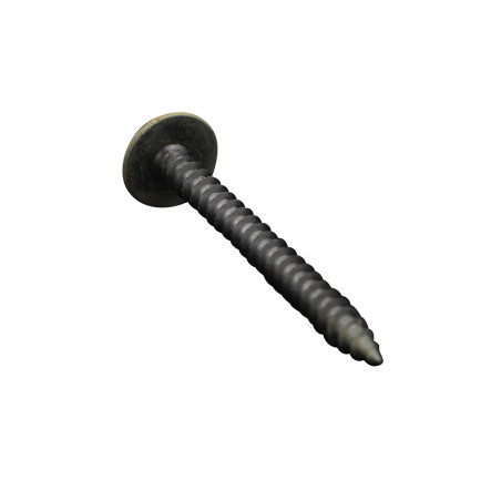 1 x Vite Bandella 4,5X50 Discussione completa T20 Zincate LAQ RAL1014