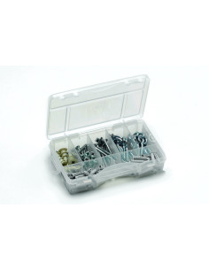 Assortimento di fissaggi standard 130 ELEMENTI