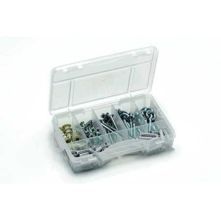 1 x Assortimento di fissaggi standard 130 ELEMENTI