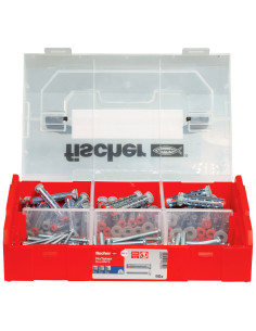 Set Vite E Tassello Metallico Fischer DUOHM S 2