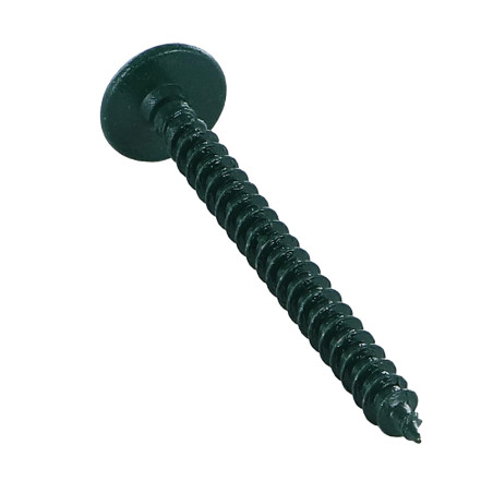 1 x Vite Bandella 4,5X50 Discussione completa T20 Zincate LAQ Ral6005 Verde Muschio