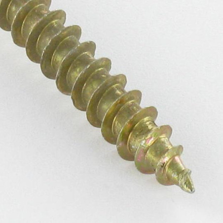 1 x Vite Bandella 6X60 Filettata Su 43 T30 Diametro Della Testa: 14 Bicromato