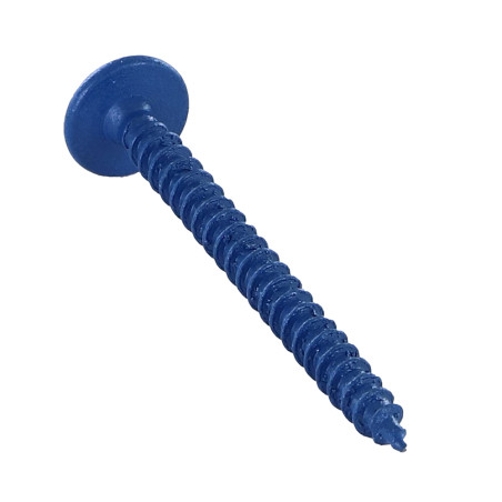 1 x Vite Bandella 4,5X50 Discussione completa T20 Zincate LAQ RAL5010