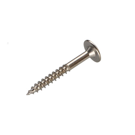 1 x Vite Bandella 4X35 Filettata Su 20 T20 Acciaio Nichel