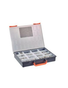 Set 1240 Vite Per Metalli Testa Forata Con Esagono...