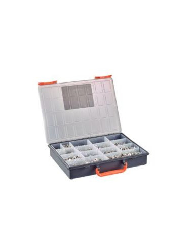 1 x Set 1240 Vite Per Metalli Testa Forata Con...