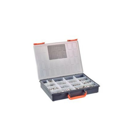 1 x Set 1240 Vite Per Metalli Testa Forata Con Esagono Incassato Acciaio Inox A4