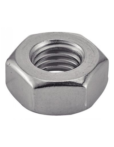 1 x Set 1760 Dado E Rondella Acciaio Inox A4