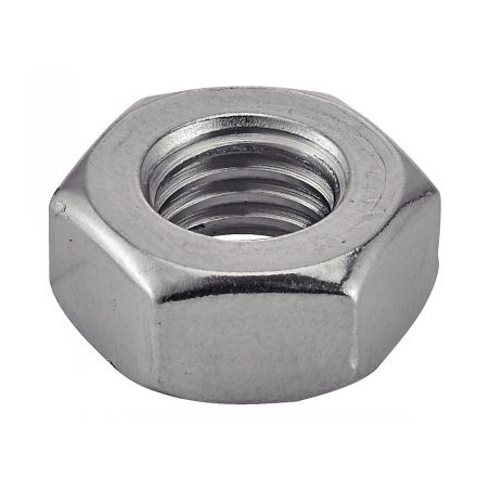 1 x Set 1760 Dado E Rondella Acciaio Inox A4