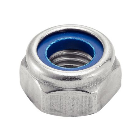 1 x Set 1760 Dado E Rondella Acciaio Inox A4