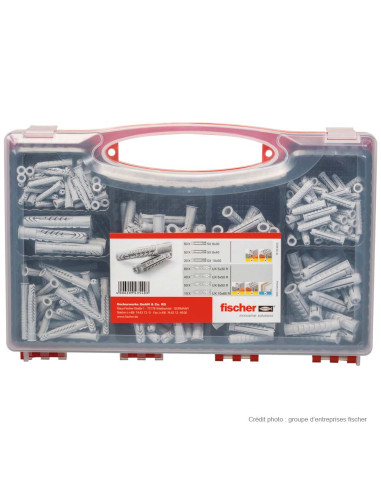 1 x Set 290 Tassello Universale Fischer UX...