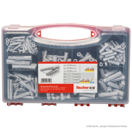 1 x Set 290 Tassello Universale Fischer UX Filettata Su SX