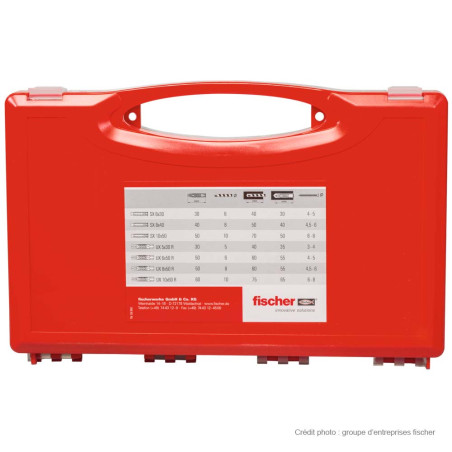 1 x Set 290 Tassello Universale Fischer UX Filettata Su SX