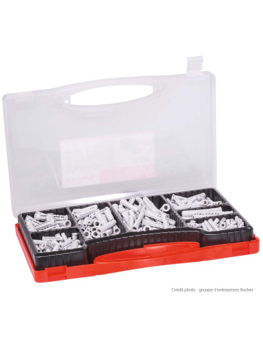1 x Set 290 Tassello Universale Fischer UX...
