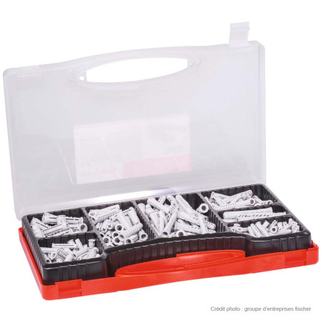 1 x Set 290 Tassello Universale Fischer UX Filettata Su SX
