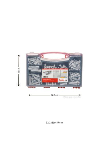 1 x Set 290 Tassello Universale Fischer UX...