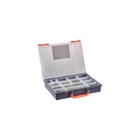 1 x Set 1664 Vite Per Legno E Truciolato Testa Forata Pozy + Punta Acciaio Inox A4
