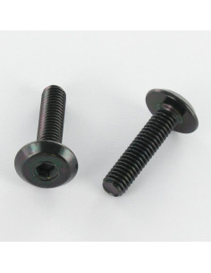 Vite Per Metalli Piatta Chiave Esagonale Da 4 M6X25...