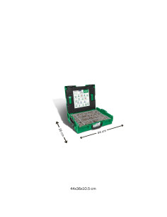 Set 1070 Spax Testa Forata T-STAR DI PIÙ Acciaio Inox A2 2