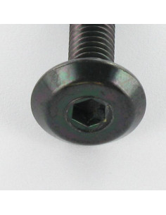 Vite Per Metalli Piatta Chiave Esagonale Da 4 M6X25... 2