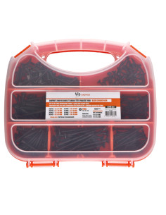 Set 280 Vite Per Legno E Truciolato Testa Forata Torx...