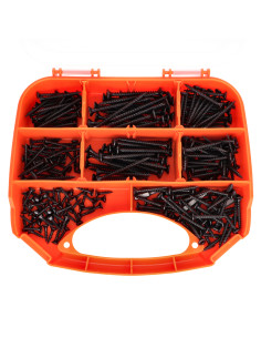 Set 280 Vite Per Legno E Truciolato Testa Forata Torx... 2