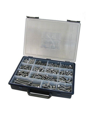 1 x Set 570 Vite Per Metalli Testa Esagonale...