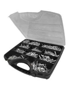 Set 500 Rivetti a strappo Multigrip Barra Filettata...