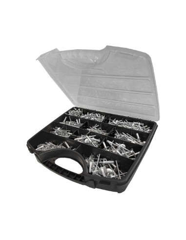 1 x Set 500 Rivetti a strappo Multigrip Barra...
