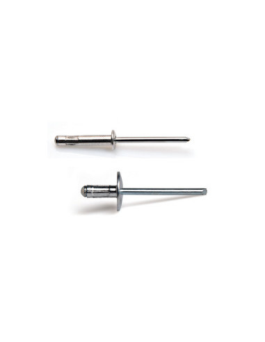 1 x Set 500 Rivetti a strappo Multigrip Barra...