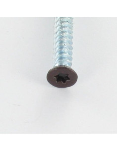 Vite Calcestruzzo Testa Forata ROSSO 7,5 x 120 T30... 2