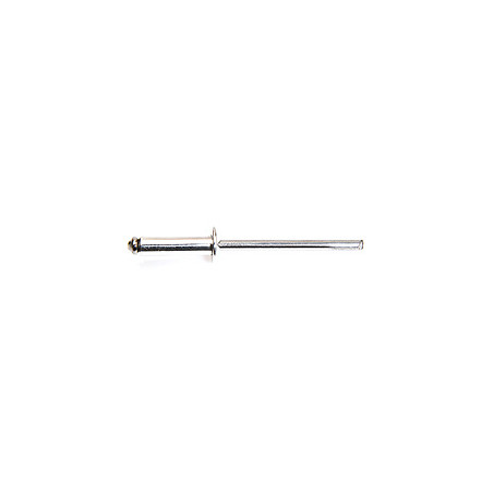 1 x Set 700 Rivetto GORIVET ALX Barra Filettata Alluminio Acciaio DEGOMETAL