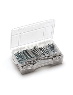 Set Ferramenta Zincate (135 ELEMENTI)